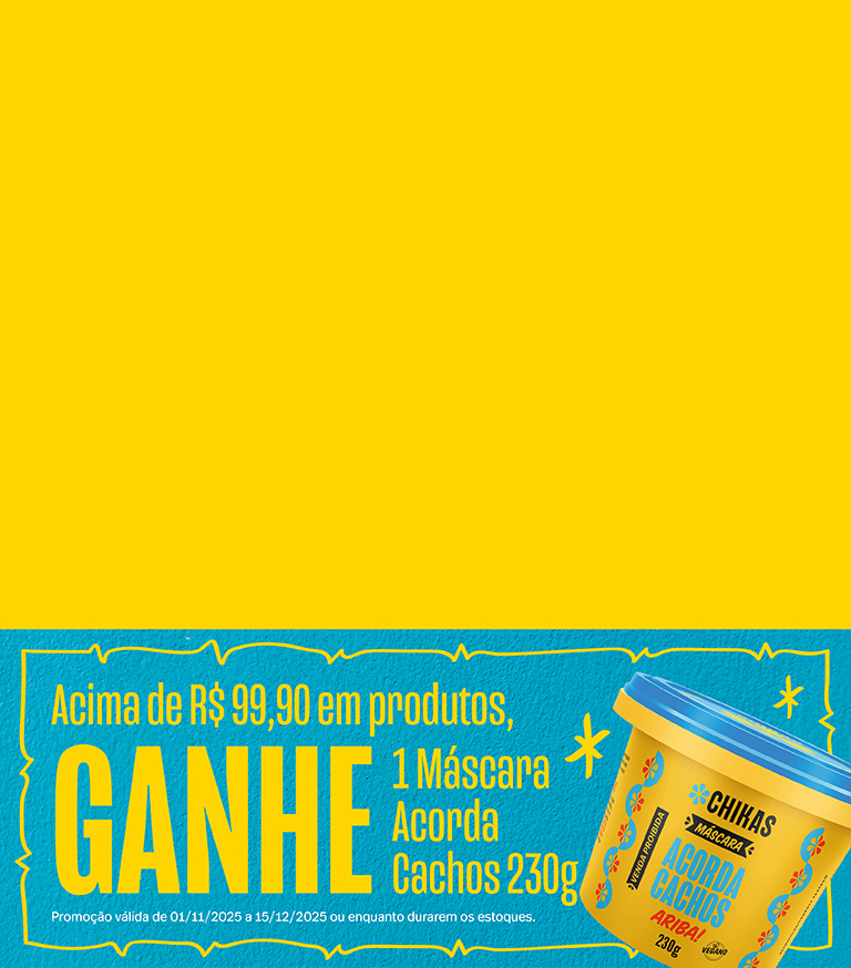 Brinde - Máscara Acorda Cachos 230g